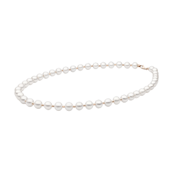 Pearl necklaces