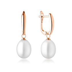 Pearl earrings